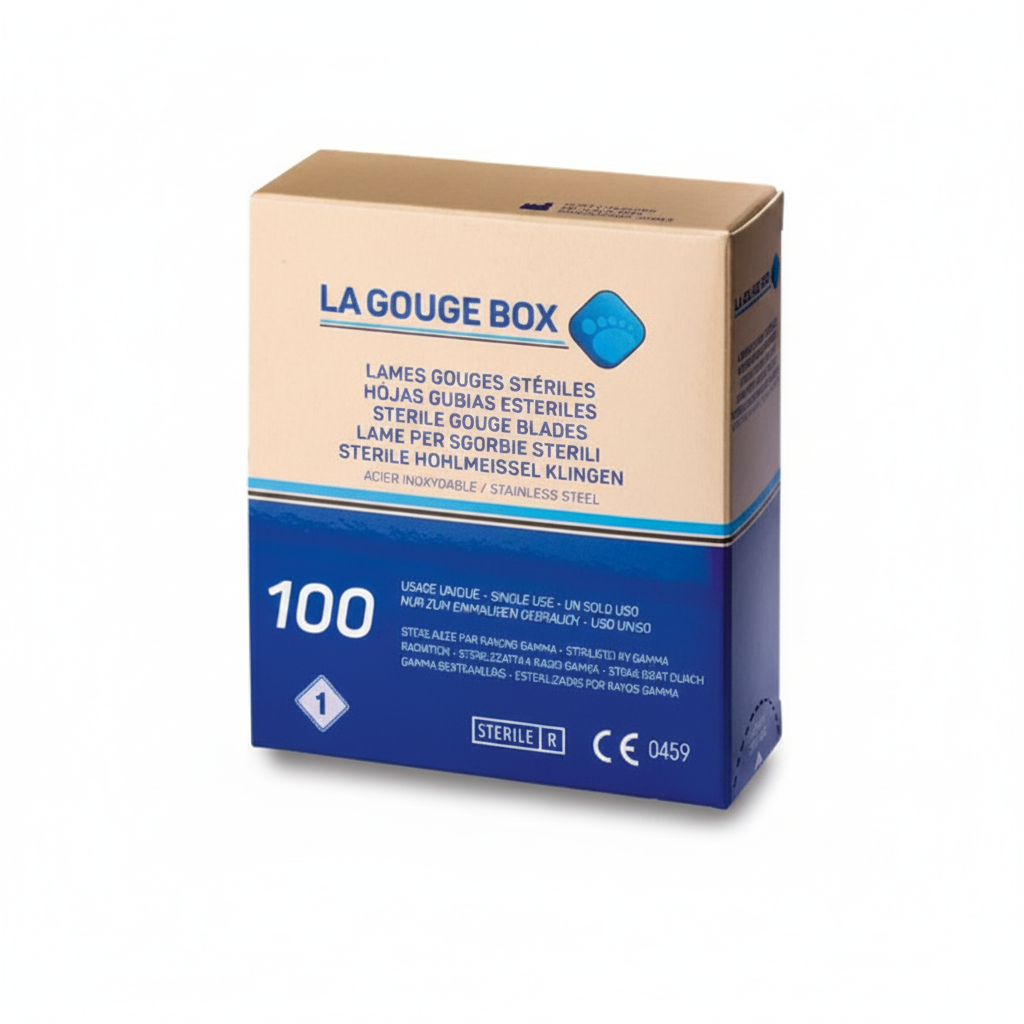 Lame Sgorbie Gouge Box