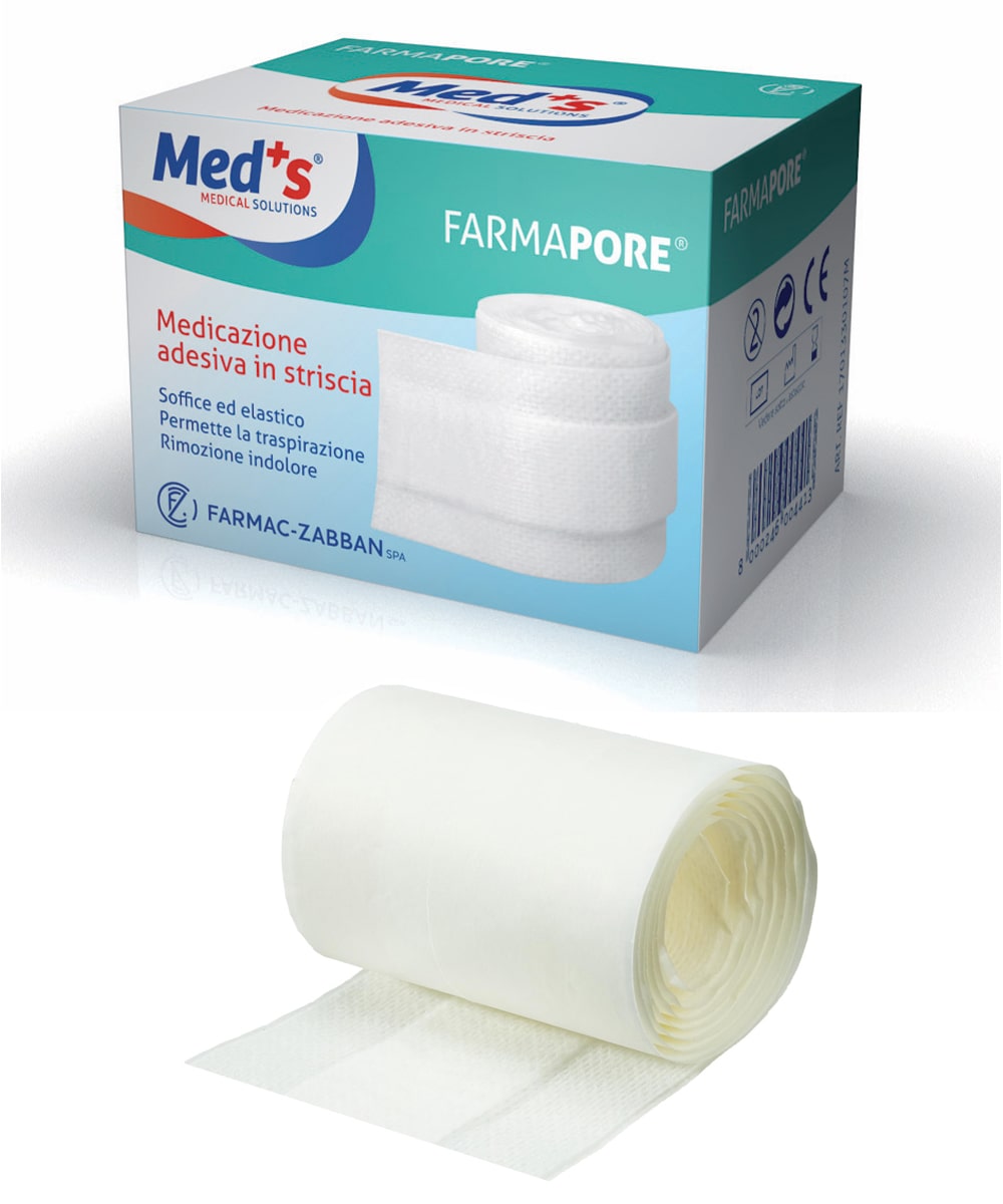 Cerotto Farmapore mt. 5x8 cm.