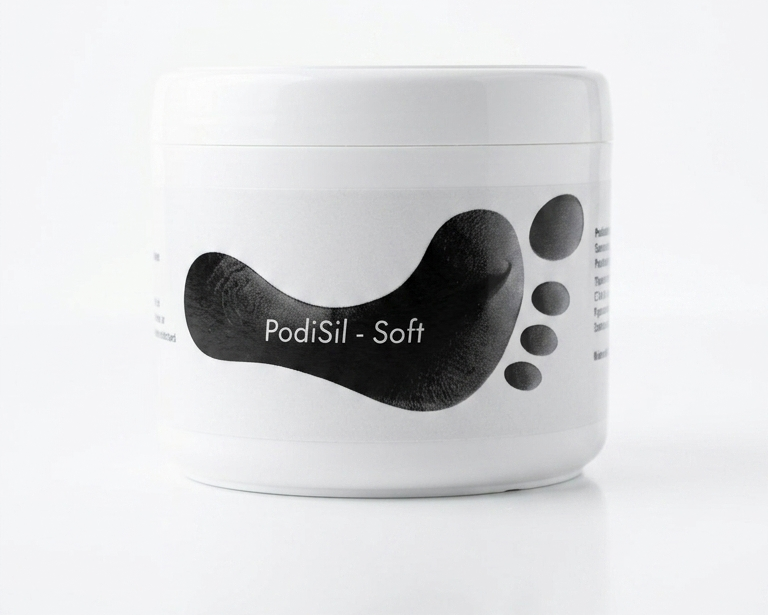 PodiSil - Soft - Silicone per ortoplastia - Shore A 2-4 - 500 g