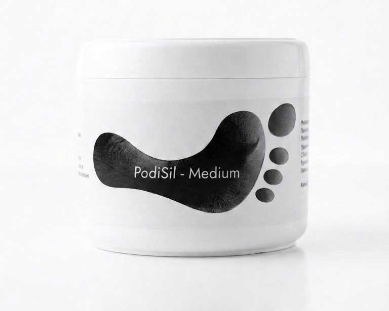 PodiSil - Medium - Silicone per ortoplastia - Shore A 14-16 - 500g