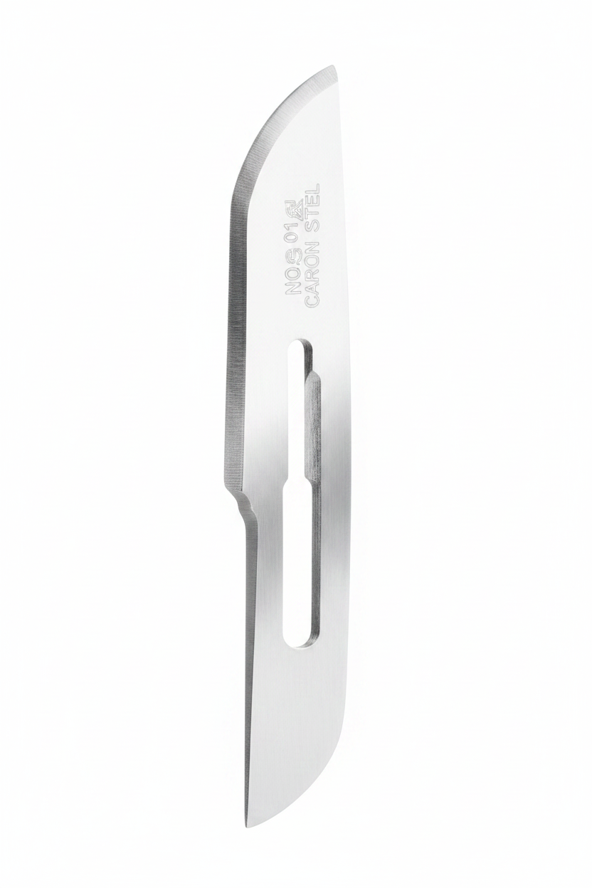 Swann-Morton Sterile Carbon Steel Scalpel Blades, pack of 100 pcs