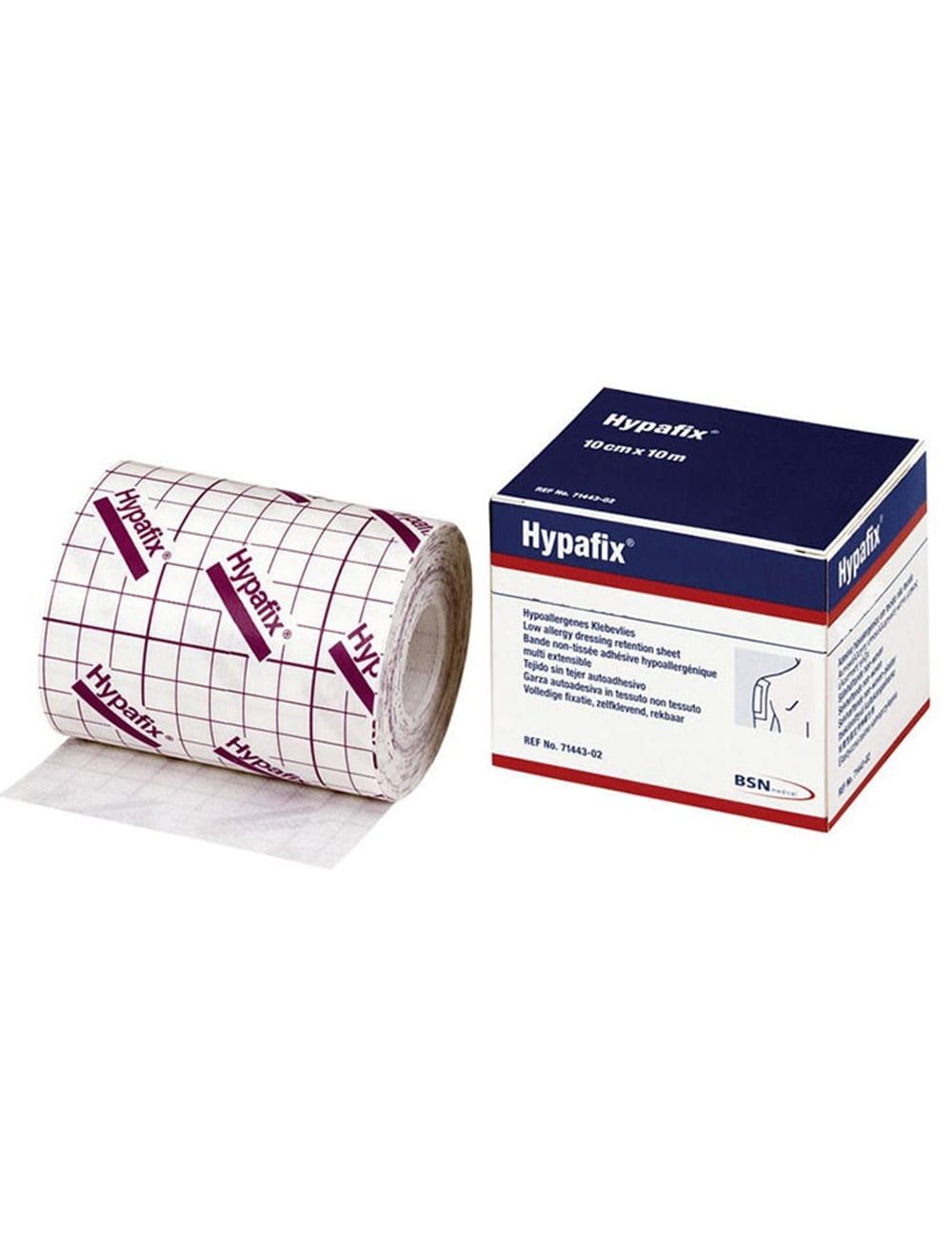 Cerotto adesivo a rotolo in tnt Hypafix  cm 10x10 mt