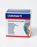 Cerotto Elastico Leukotape K  5cmX5m