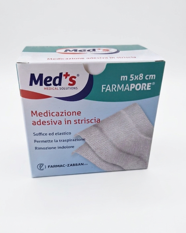 Cerotto Farmapore mt. 5x8 cm.