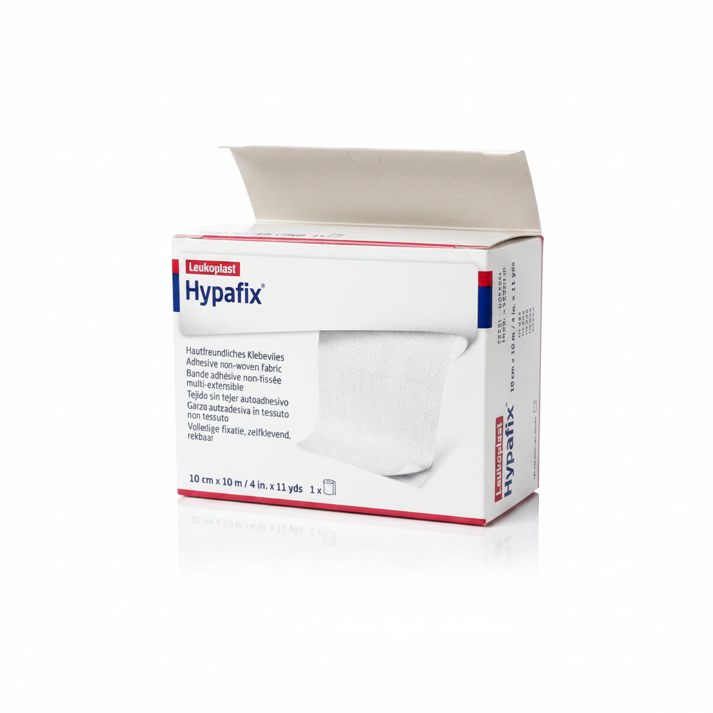 Cerotto adesivo a rotolo in tnt Hypafix  cm 10x10 mt